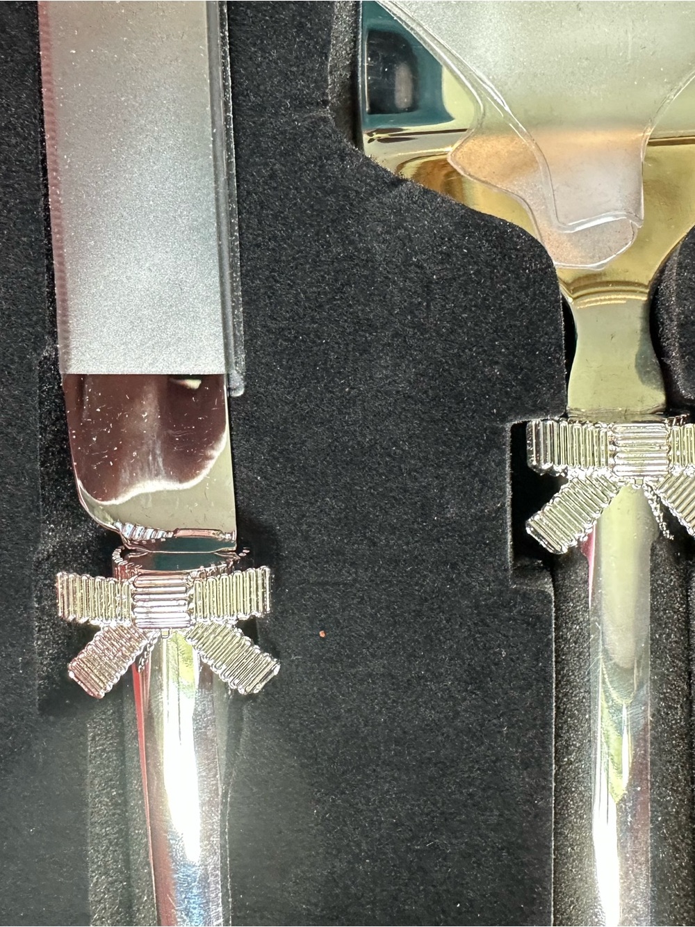 Lenox NWT and box kate spade Silver Cake Knife and Server Set never used - Picture 16 of 16